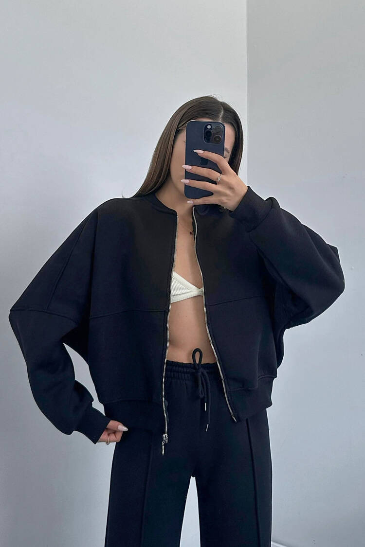 Raised Three Thread Tracksuit Set Gts018 -
