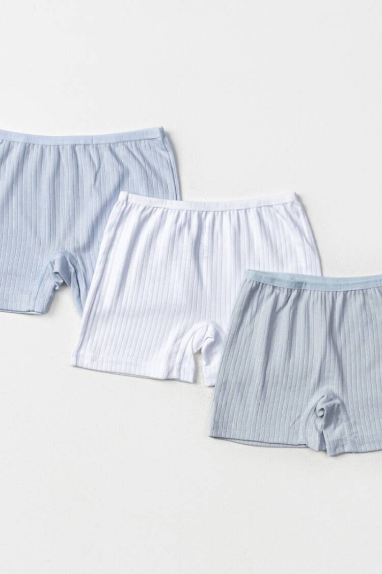 Girls' Socks & Underwear - Toptan 5'li Kız Çocuk Boxer Takım 3-12Y 1064-DFN-B052-23 - Brand: Defne - Women & Kids, Baby Clothes Wholesale - Globality Store