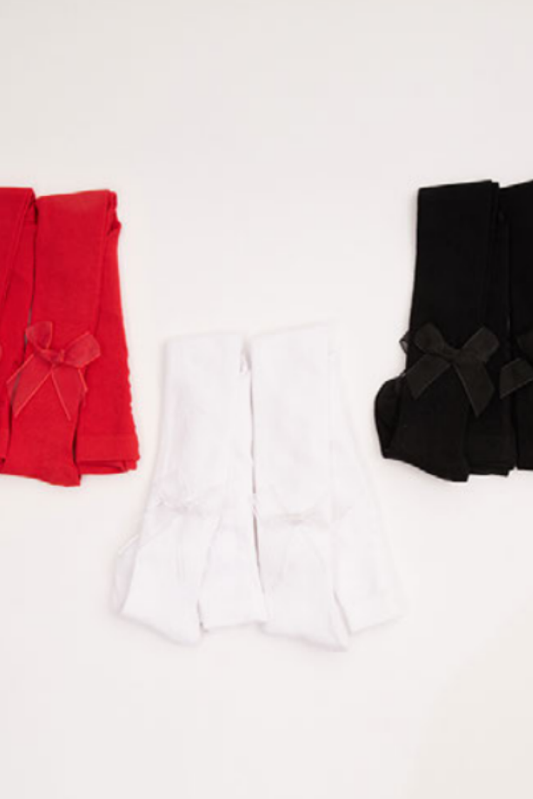 Girls' Socks & Underwear - Toptan 6'lı Kurdele Detaylı Kız Çocuk Külotlu Çorap 1064-ÇKLT-022-23(5-6) - Brand: Defne - Women & Kids, Baby Clothes Wholesale - Globality Store