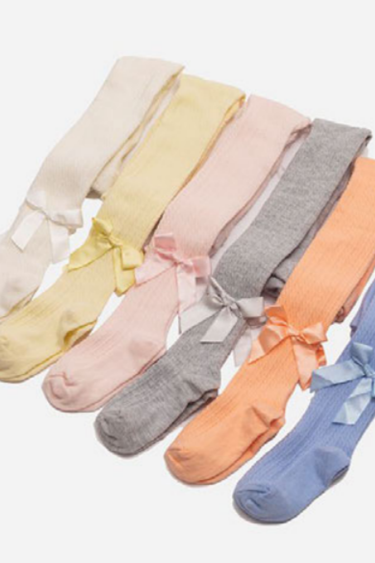 Girls' Socks & Underwear - Toptan 6'lı Kurdele Detaylı Külotlu Çorap 1064-ÇKLT-011-21(7-8) - Brand: Defne - Women & Kids, Baby Clothes Wholesale - Globality Store