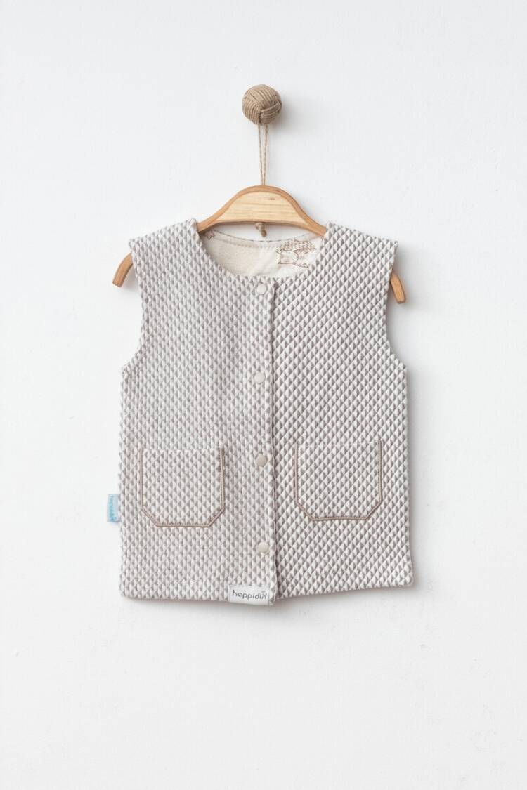 - Toptan Baby Unisex Yelek 9-18M 2017-2370 - Brand: Hoppidik - Women & Kids, Baby Clothes Wholesale - Globality Store