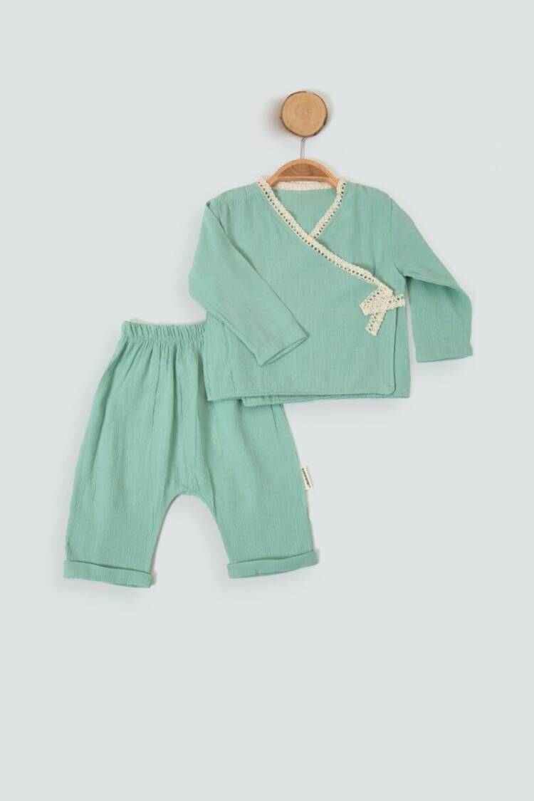 Baby Sets - Toptan Bebek 2'li Kopanakili Takım 6-18M 2018-2350 - Brand: Minicorn - Women & Kids, Baby Clothes Wholesale - Globality Store