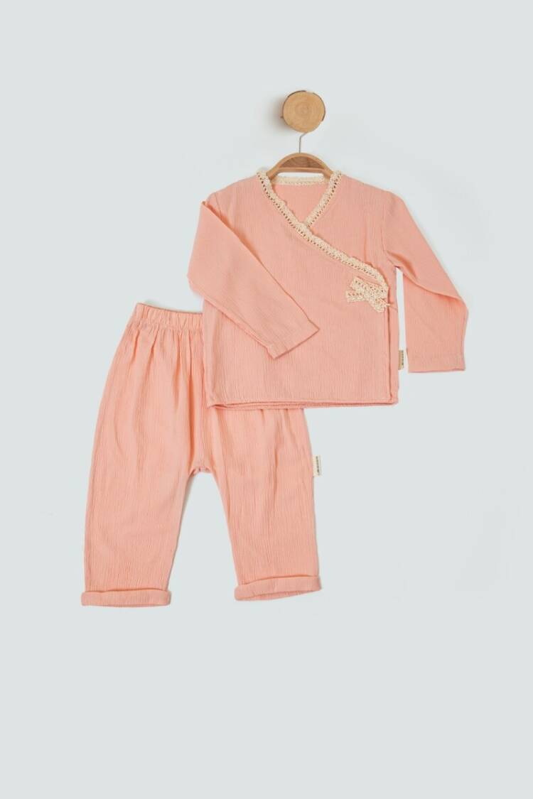 Baby Sets - Toptan Bebek 2'li Kopanakili Takım 6-18M 2018-2350 - Brand: Minicorn - Women & Kids, Baby Clothes Wholesale - Globality Store