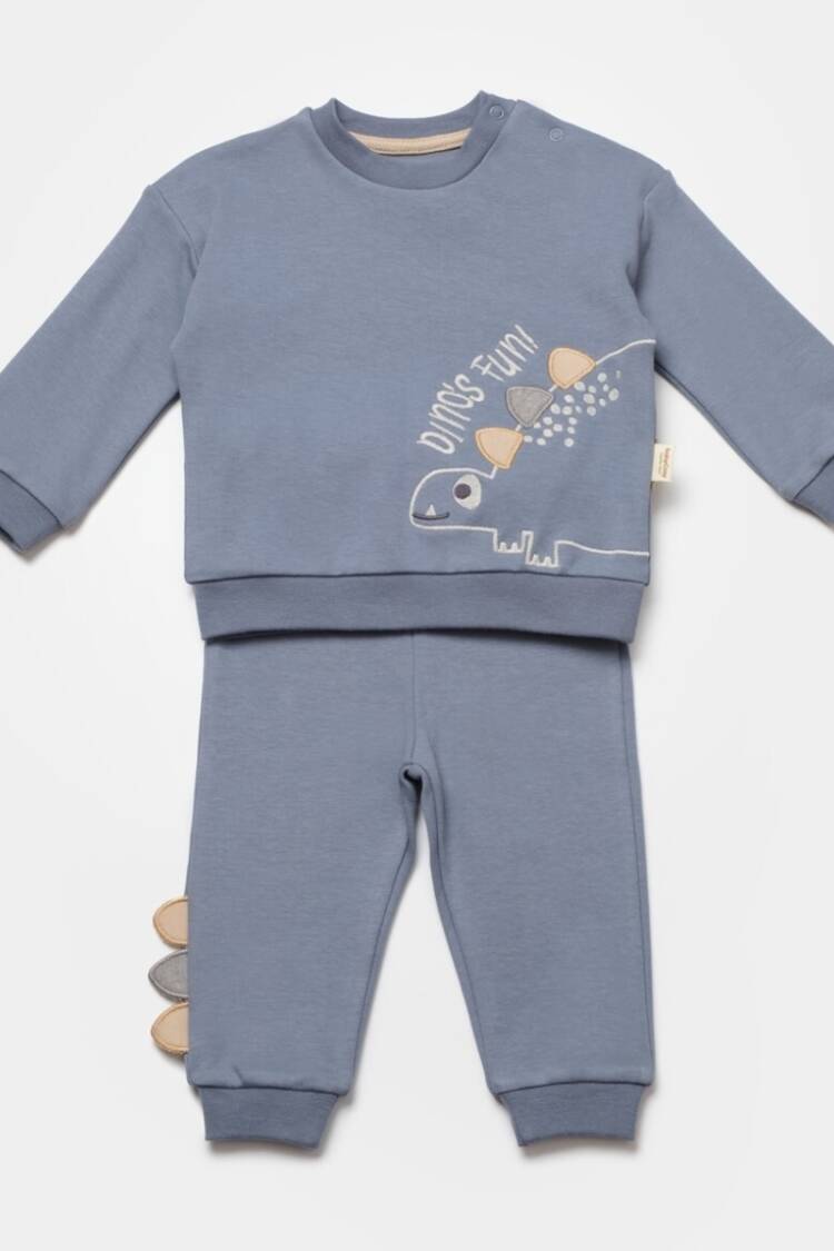 Baby Sets - Toptan Bebek 2'li Sweatshirt ve Pantolon Takımı 3-24M 2022-CSY2016 - Brand: BabyCosy - Women & Kids, Baby Clothes Wholesale - Globality Store