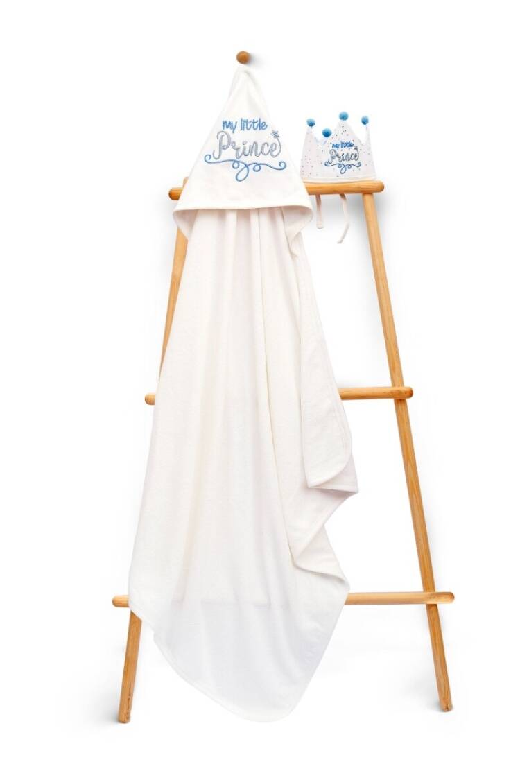 Towel and Bathrobe - Toptan Bebek 3'lü Havlu Takım 85x85cm 2015-9-826 - Brand: Babyline - Women & Kids, Baby Clothes Wholesale - Globality Store