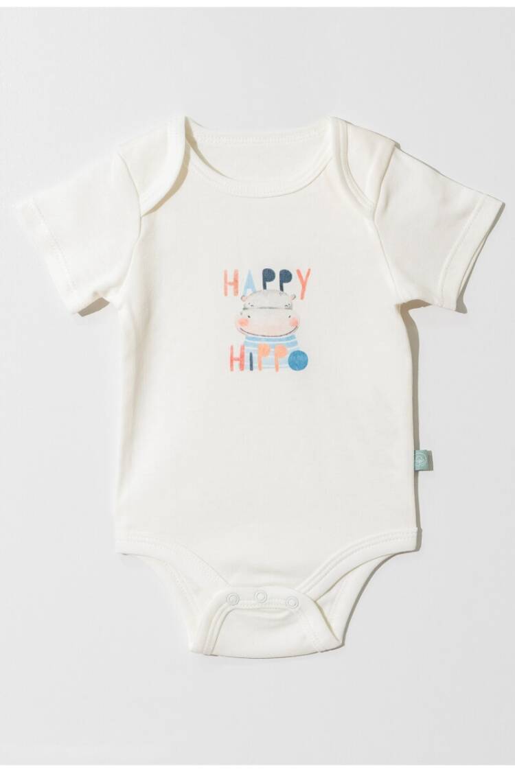 Newborn - Toptan Bebek Baskılı Body 0-9M 2030-7102 - Brand: Pambuliq - Women & Kids, Baby Clothes Wholesale - Globality Store