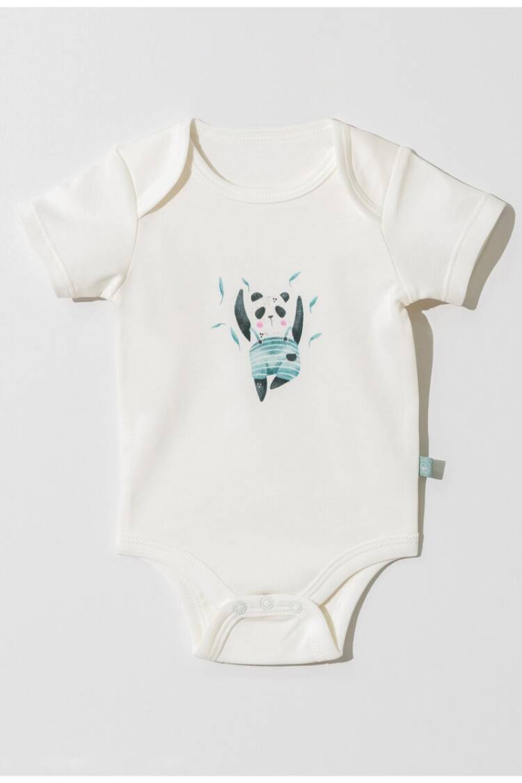 Newborn - Toptan Bebek Baskılı Body 0-9M 2030-7103 - Brand: Pambuliq - Women & Kids, Baby Clothes Wholesale - Globality Store