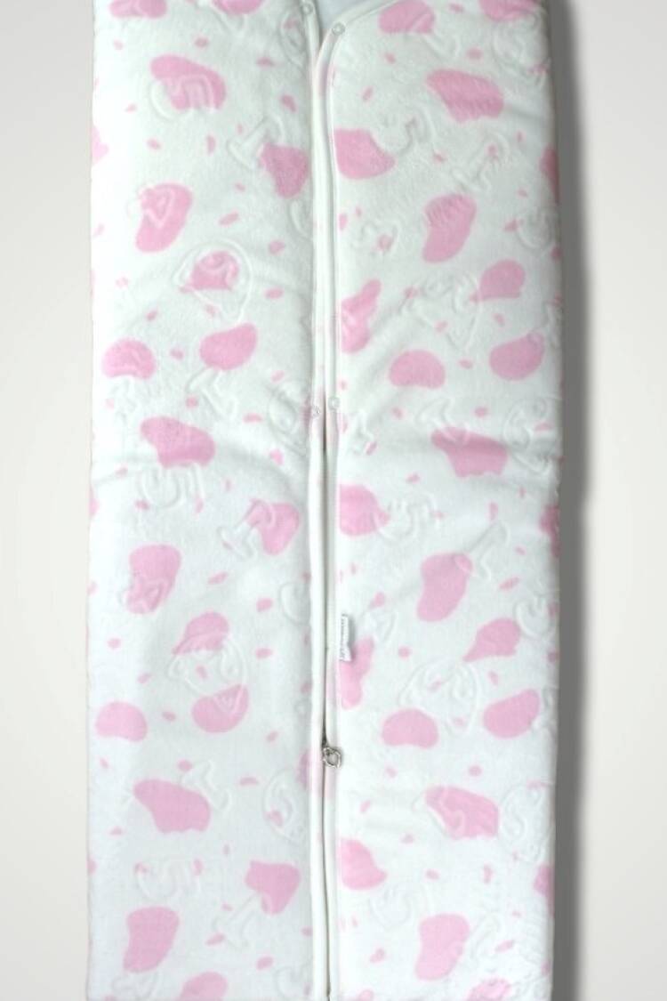 Sleep Products - Toptan Bebek Baskılı Fermuarlı Battaniye 80x95 cm 1074-10133 - Brand: Tomuycuk - Women & Kids, Baby Clothes Wholesale - Globality Store