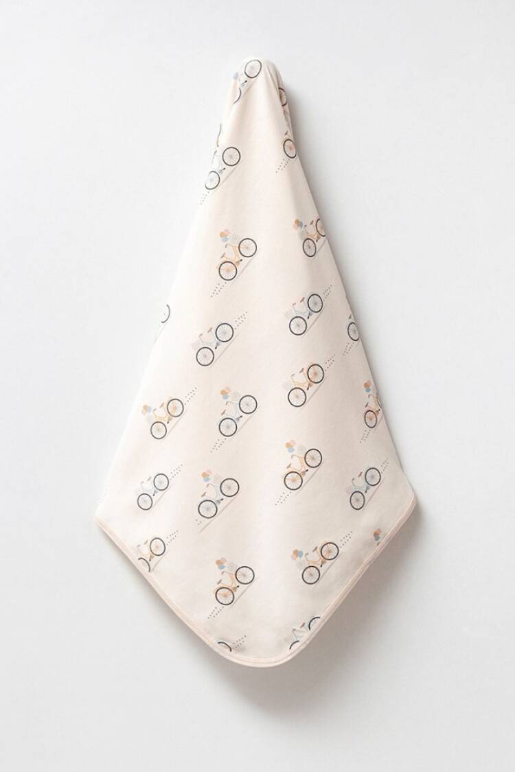 Sleep Products - Toptan Bebek Battaniye 85x80cm 2040-6013 - Brand: Bubbles - Women & Kids, Baby Clothes Wholesale - Globality Store