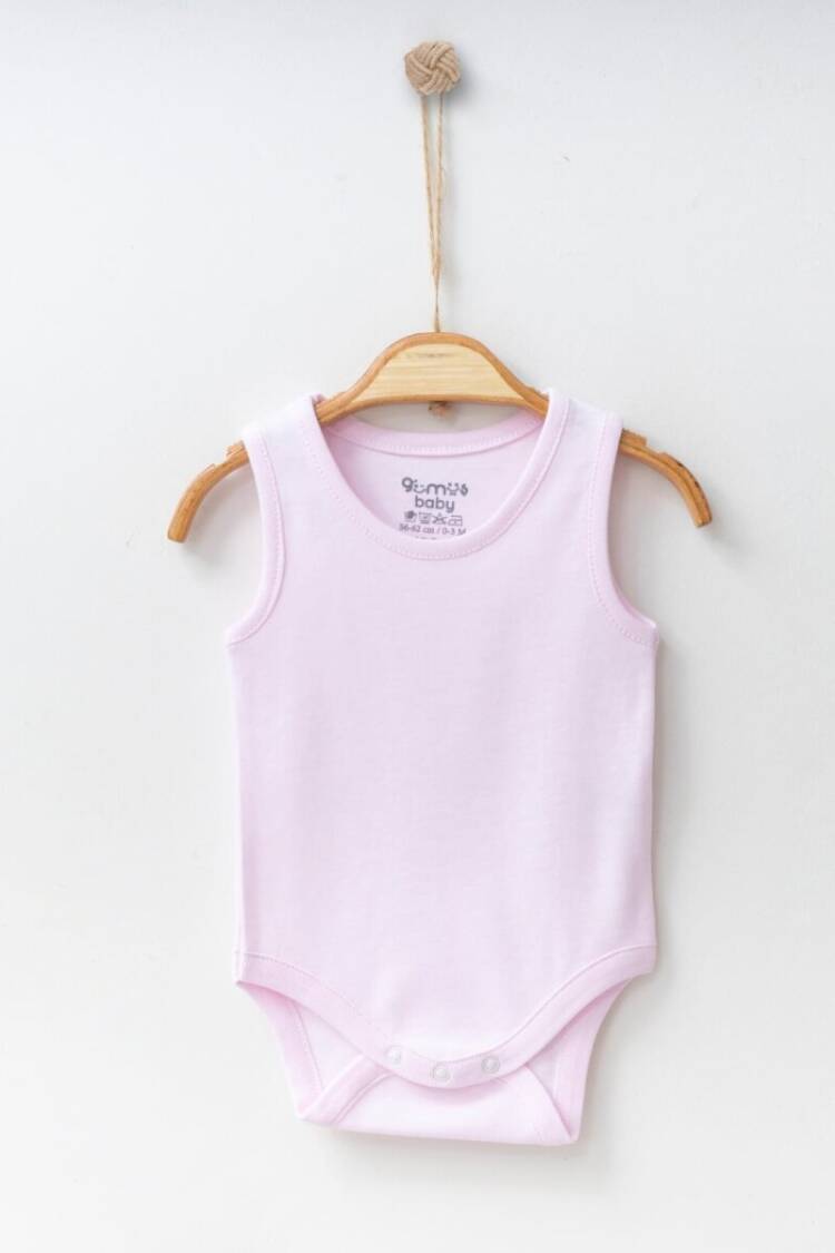 Newborn - Toptan Bebek Body 0-18M 2043-0051 - Brand: Gümüş Baby - Women & Kids, Baby Clothes Wholesale - Globality Store