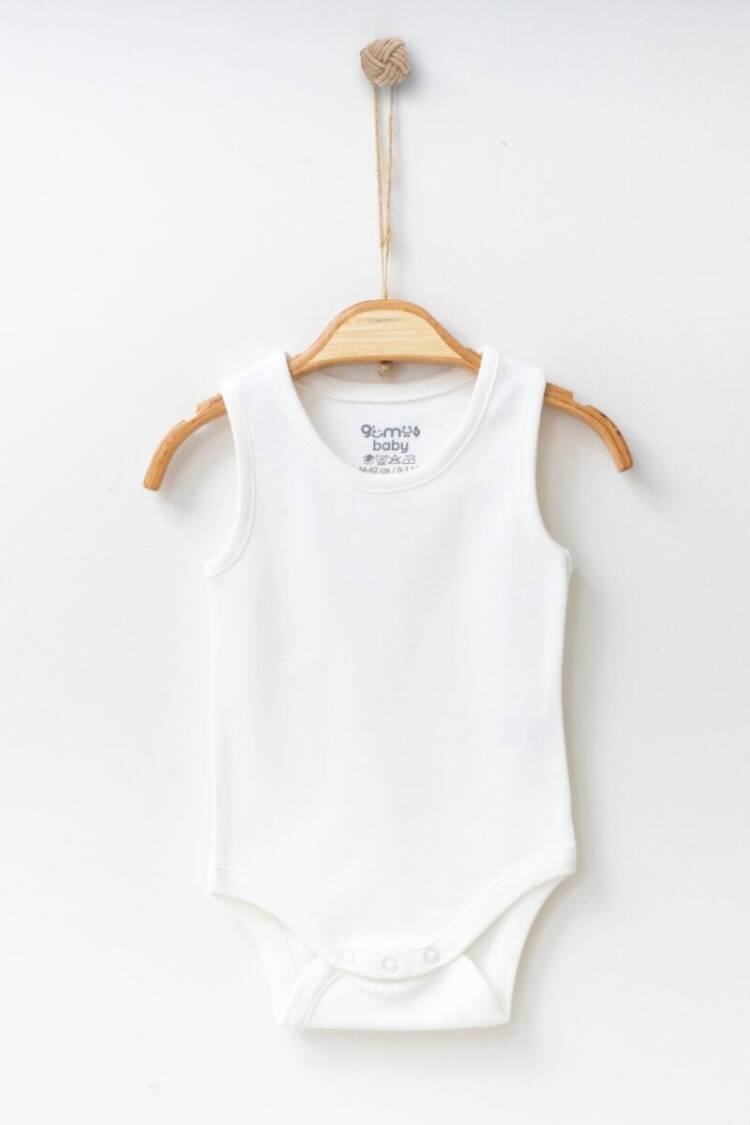 Newborn - Toptan Bebek Body 0-18M 2043-0051 - Brand: Gümüş Baby - Women & Kids, Baby Clothes Wholesale - Globality Store
