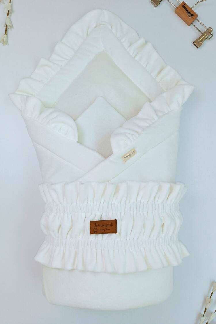 Sleep Products - Toptan Bebek Bravo Delüks Kadife Kundak Battaniye 0-24M 1074-45489 - Brand: Tomuycuk - Women & Kids, Baby Clothes Wholesale - Globality Store
