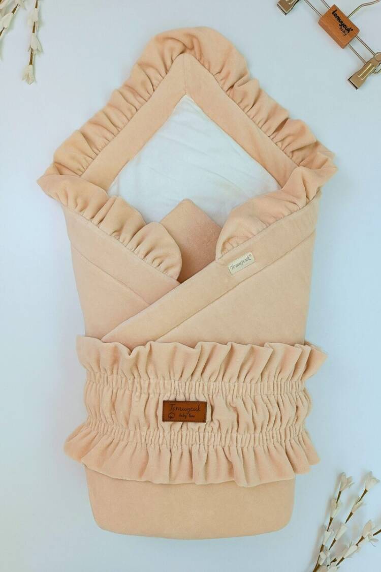 Sleep Products - Toptan Bebek Bravo Delüks Kadife Kundak Battaniye 0-24M 1074-45489 - Brand: Tomuycuk - Women & Kids, Baby Clothes Wholesale - Globality Store