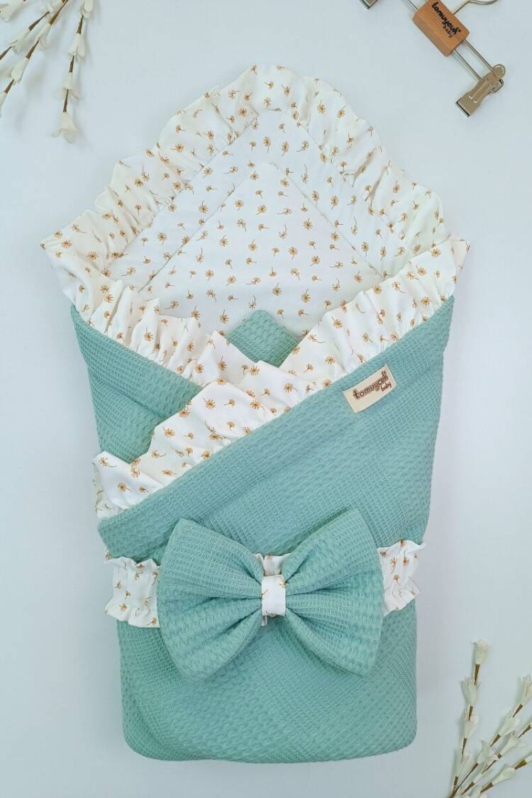 Sleep Products - Toptan Bebek Doru Lüks Mozaik Pike Kundak 0-24M 1074-45487 - Brand: Tomuycuk - Women & Kids, Baby Clothes Wholesale - Globality Store