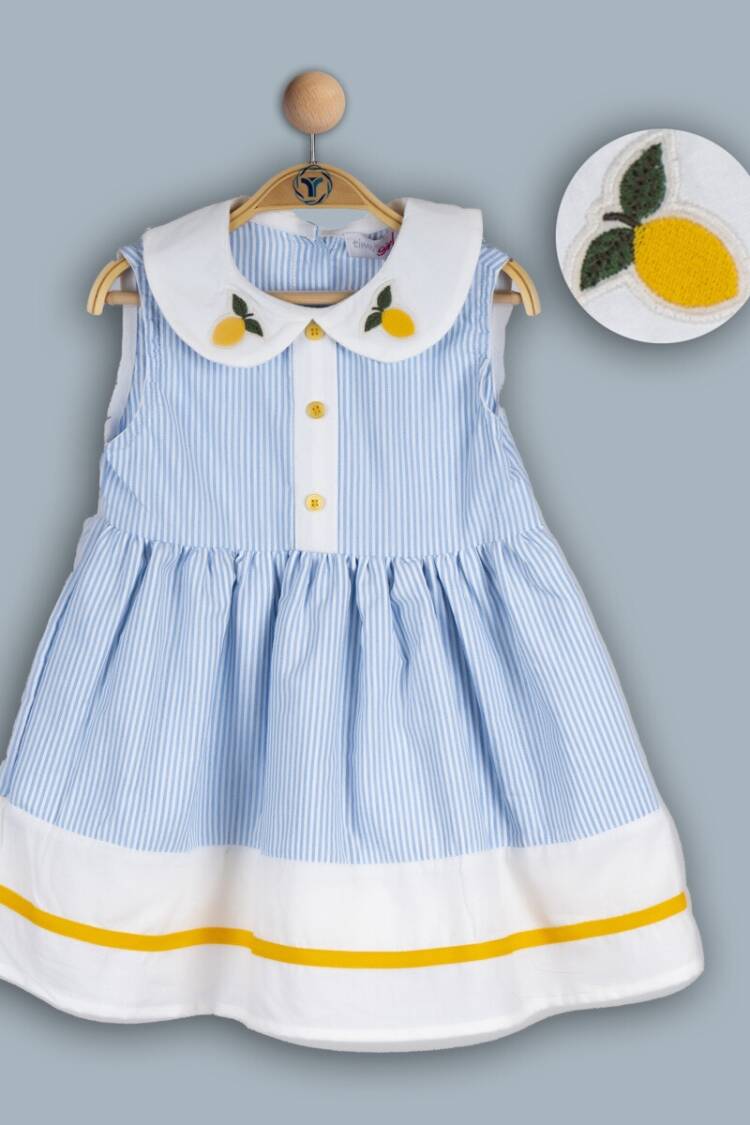 Baby Dress - Toptan Bebek Elbise 6-24M 1018-TK4DÜ042240541 - Brand: Timo - Women & Kids, Baby Clothes Wholesale - Globality Store
