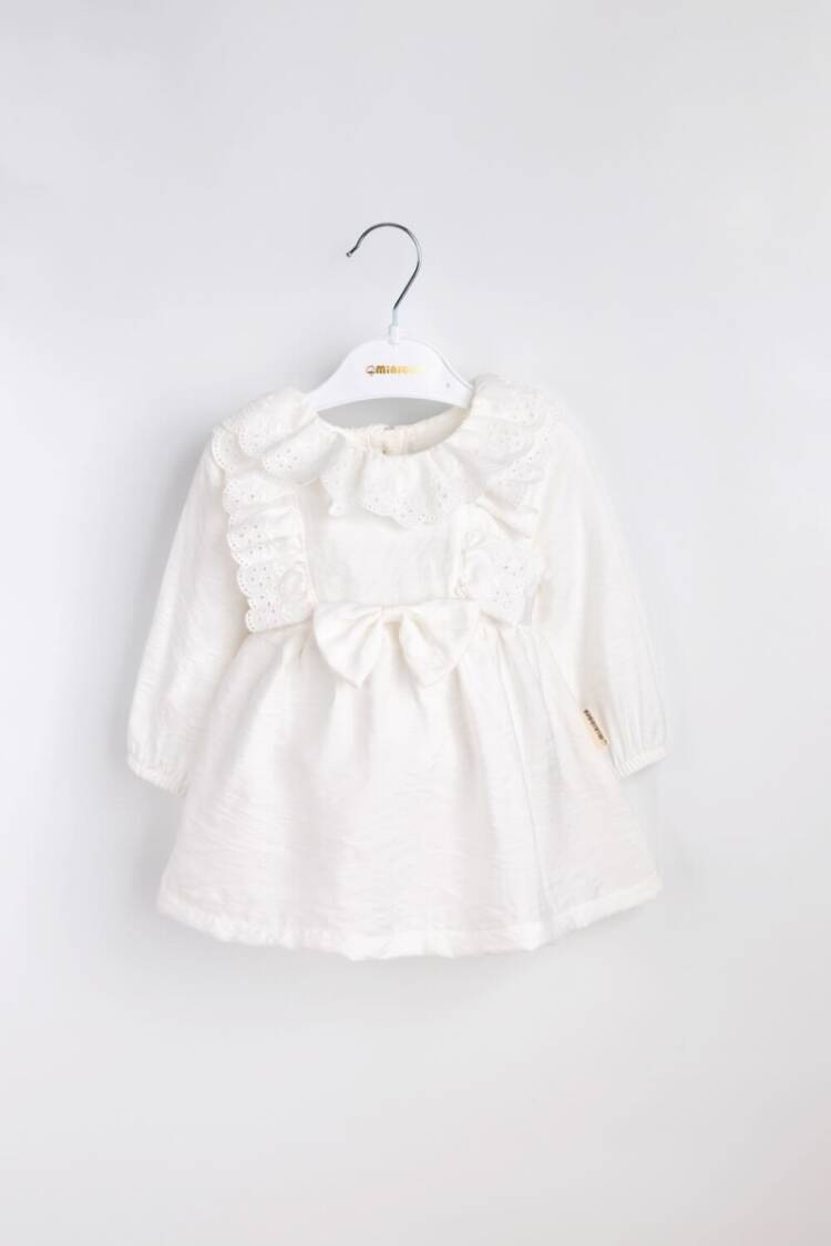 Baby Dress - Toptan Bebek Fırfırlı Elbise 6-18M 2018-2335 - Brand: Minicorn - Women & Kids, Baby Clothes Wholesale - Globality Store