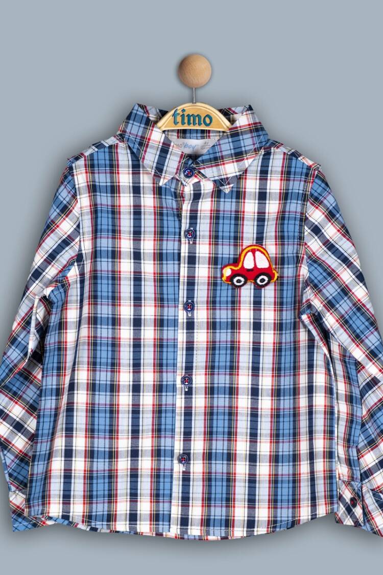 Baby Tops - Toptan Bebek Gömlek 6-24M 1018-TE4DÜ202243571 - Brand: Timo - Women & Kids, Baby Clothes Wholesale - Globality Store