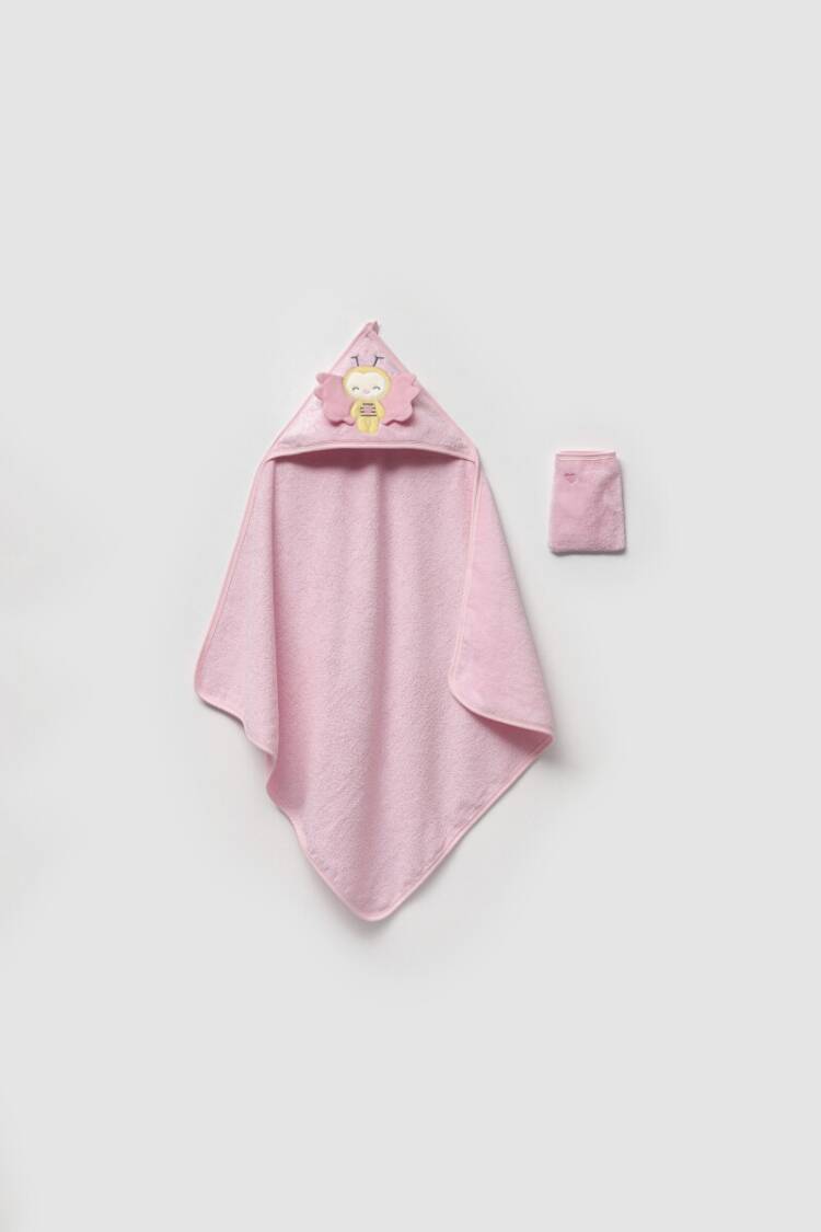 Towel and Bathrobe - Toptan Bebek Havlu 0-24M 1072-357 - Brand: Ramel Kids - Women & Kids, Baby Clothes Wholesale - Globality Store