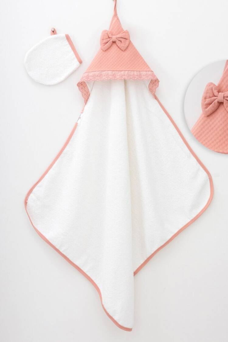 Towel and Bathrobe - Toptan Bebek Havlu 80*90 2014-1002 - Brand: Minizeyn - Women & Kids, Baby Clothes Wholesale - Globality Store