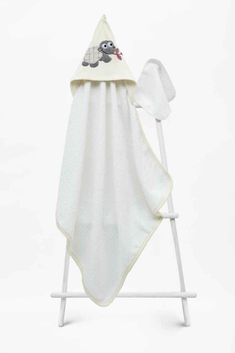 Bathroom Products - Toptan Bebek Havlu ve Banyo Kesesi 75x75cm 1-3Y 2015-9-856 - Brand: Babyline - Women & Kids, Baby Clothes Wholesale - Globality Store