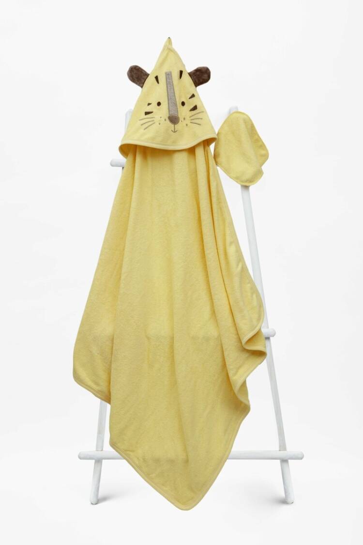 Bathroom Products - Toptan Bebek Havlu ve Banyo Kesesi 85x85cm 1-3Y 2015-9-672 - Brand: Babyline - Women & Kids, Baby Clothes Wholesale - Globality Store