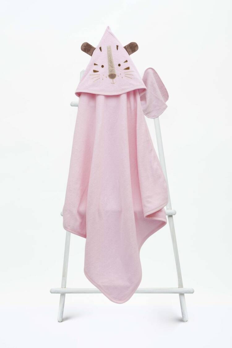 Bathroom Products - Toptan Bebek Havlu ve Banyo Kesesi 85x85cm 1-3Y 2015-9-672 - Brand: Babyline - Women & Kids, Baby Clothes Wholesale - Globality Store