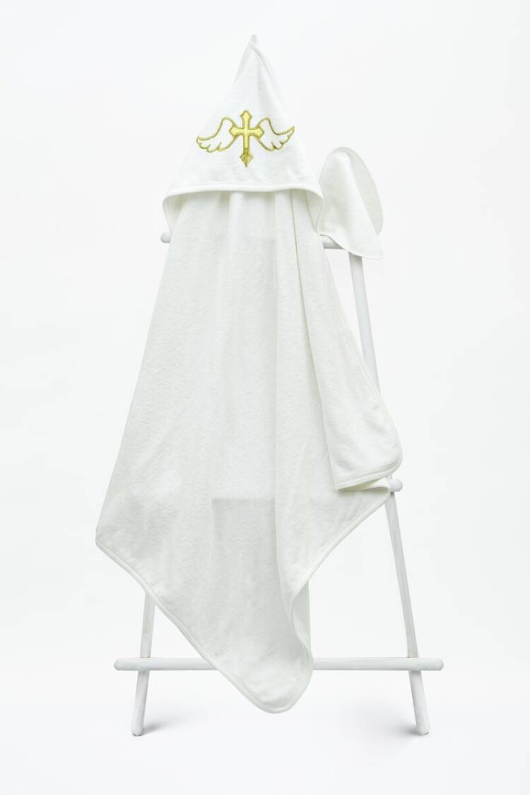 Bathroom Products - Toptan Bebek Havlu ve Banyo Kesesi 85x85cm 1-3Y 2015-9-834 - Brand: Babyline - Women & Kids, Baby Clothes Wholesale - Globality Store