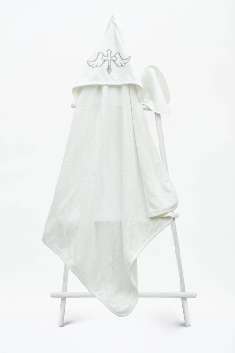Bathroom Products - Toptan Bebek Havlu ve Banyo Kesesi 85x85cm 1-3Y 2015-9-834 - Brand: Babyline - Women & Kids, Baby Clothes Wholesale - Globality Store