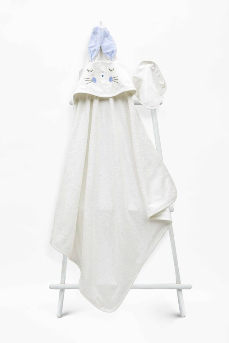 Bathroom Products - Toptan Bebek Havlu ve Banyo Kesesi 85x85cm 2015-9-594 - Brand: Babyline - Women & Kids, Baby Clothes Wholesale - Globality Store