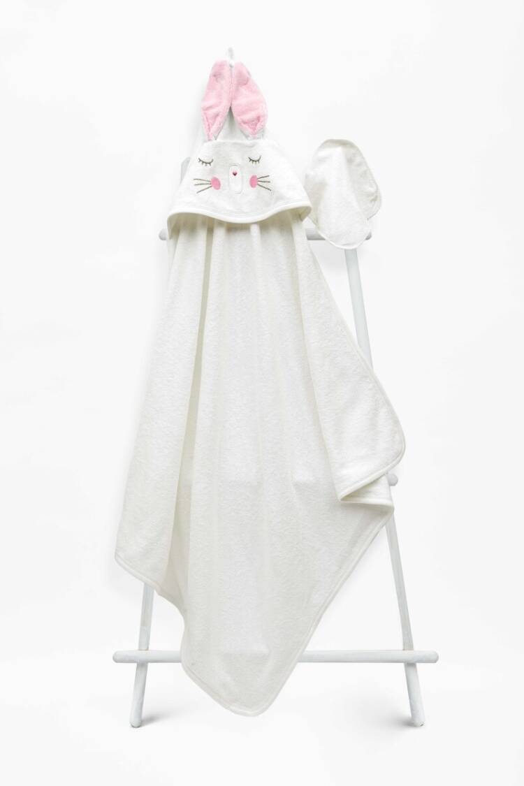 Bathroom Products - Toptan Bebek Havlu ve Banyo Kesesi 85x85cm 2015-9-594 - Brand: Babyline - Women & Kids, Baby Clothes Wholesale - Globality Store