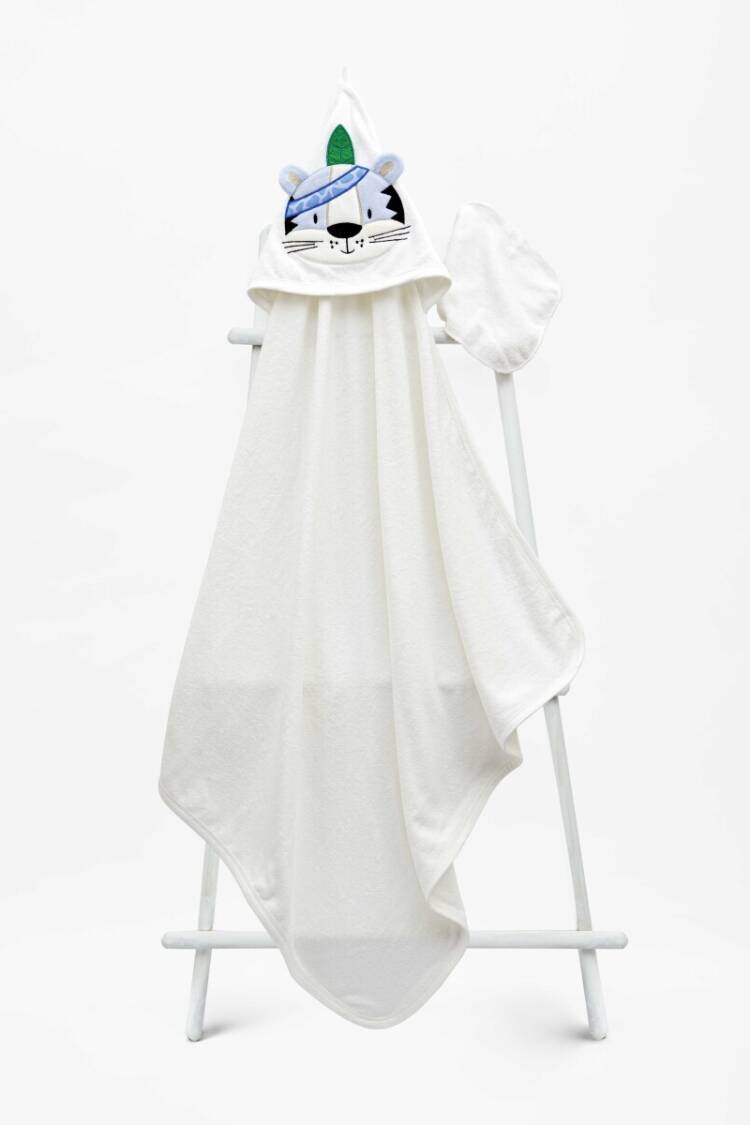 Bathroom Products - Toptan Bebek Havlu ve Banyo Kesesi 85x85cm 2015-9-615 - Brand: Babyline - Women & Kids, Baby Clothes Wholesale - Globality Store