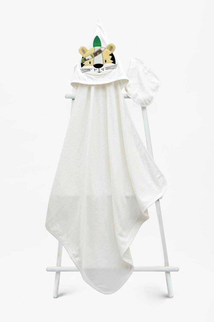 Bathroom Products - Toptan Bebek Havlu ve Banyo Kesesi 85x85cm 2015-9-615 - Brand: Babyline - Women & Kids, Baby Clothes Wholesale - Globality Store