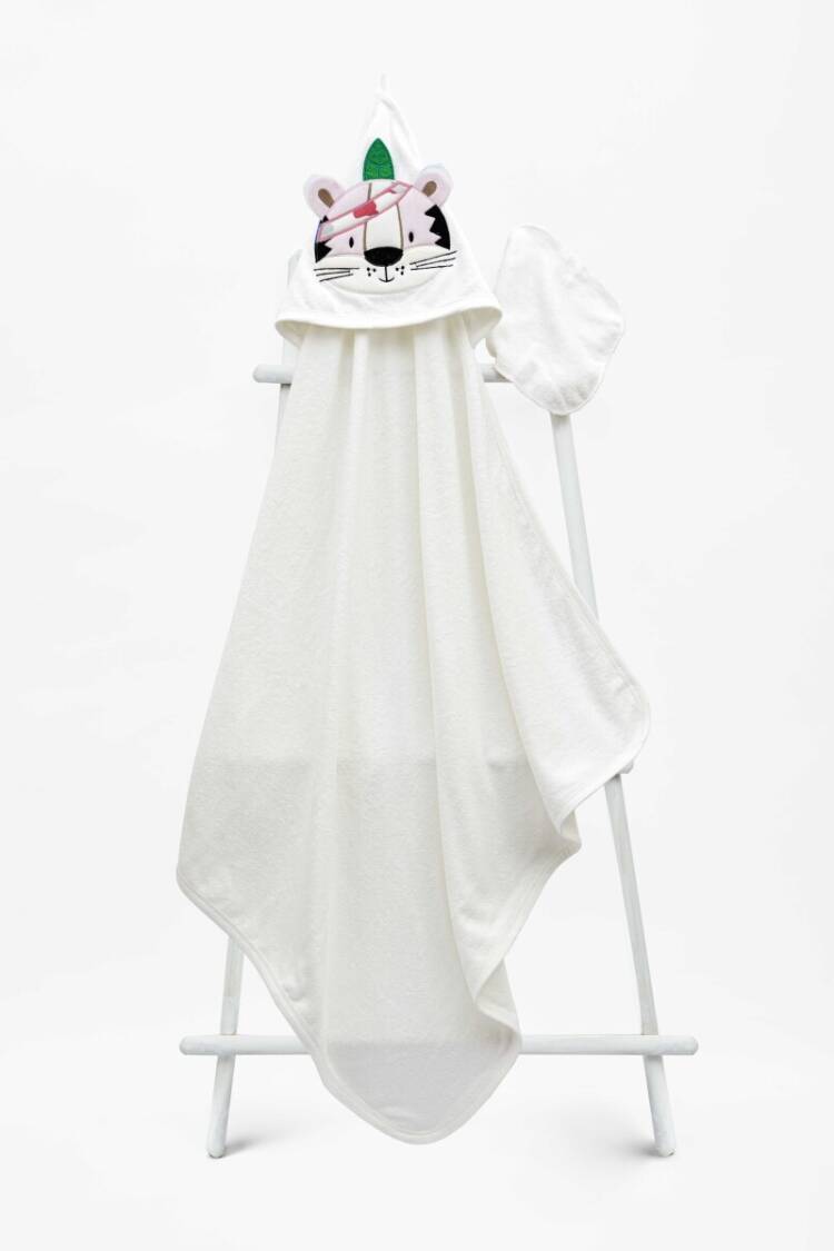 Bathroom Products - Toptan Bebek Havlu ve Banyo Kesesi 85x85cm 2015-9-615 - Brand: Babyline - Women & Kids, Baby Clothes Wholesale - Globality Store
