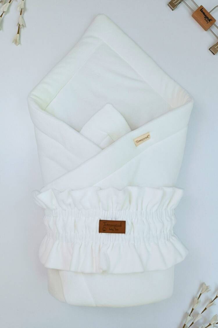 Sleep Products - Toptan Bebek Kadife Kundak Battaniye 0-24M 1074-45490 - Brand: Tomuycuk - Women & Kids, Baby Clothes Wholesale - Globality Store