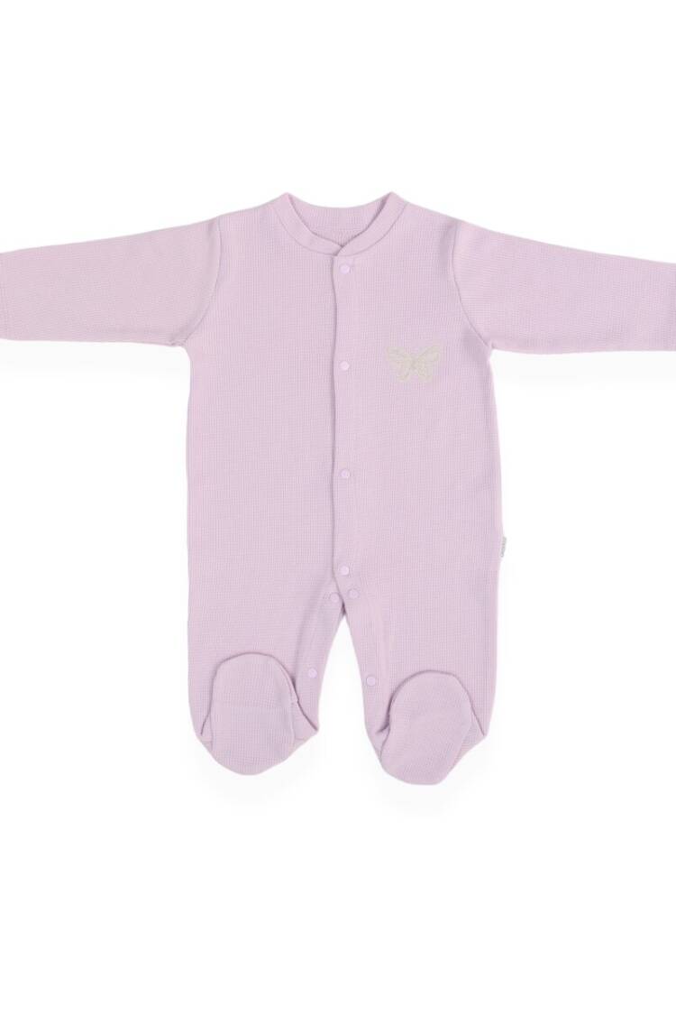 Baby Rompers and Overalls - Toptan Bebek Kelebek Desenli Tulum 0-9M 2020-70312 - Brand: Bebitof - Women & Kids, Baby Clothes Wholesale - Globality Store