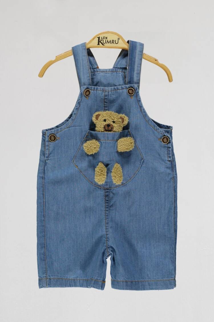 Baby Rompers and Overalls - Toptan Bebek Kot Salopet 6-18M 1075-4029 - Brand: Kumru Bebe - Women & Kids, Baby Clothes Wholesale - Globality Store