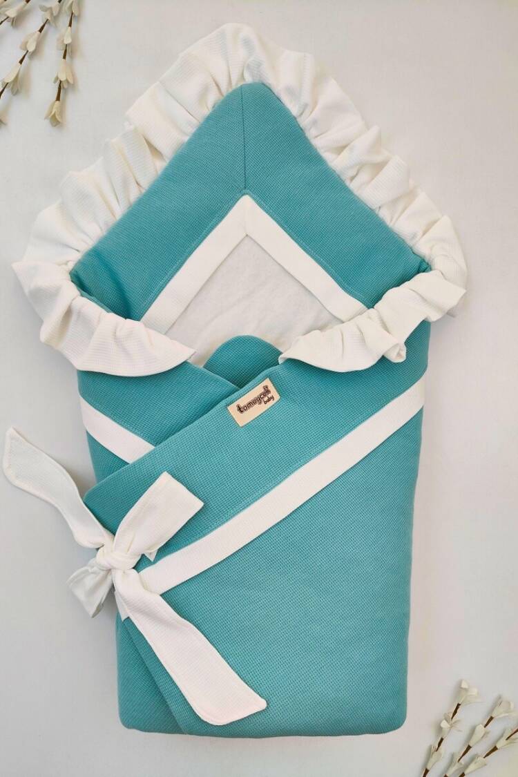 Sleep Products - Toptan Bebek Kundak Battaniye 0-24M 1074-45498 - Brand: Tomuycuk - Women & Kids, Baby Clothes Wholesale - Globality Store