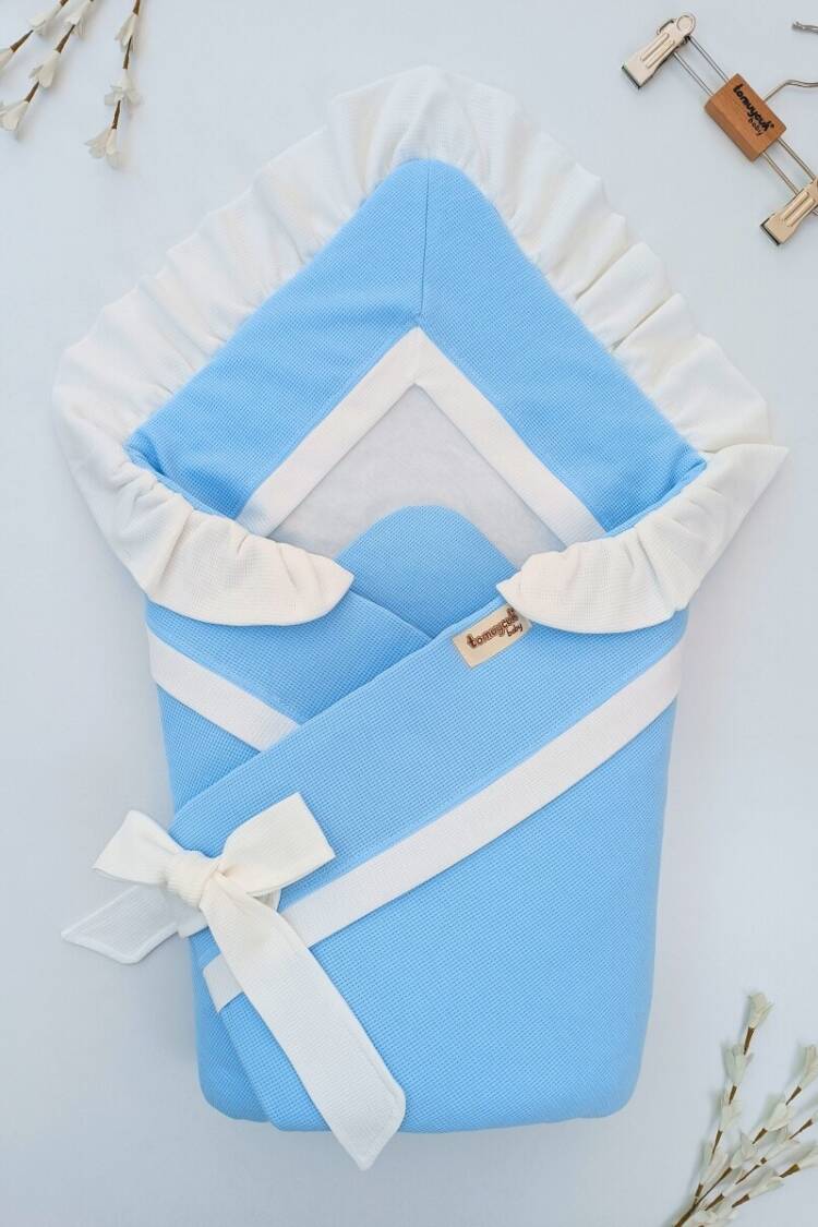 Sleep Products - Toptan Bebek Kundak Battaniye 0-24M 1074-45498 - Brand: Tomuycuk - Women & Kids, Baby Clothes Wholesale - Globality Store