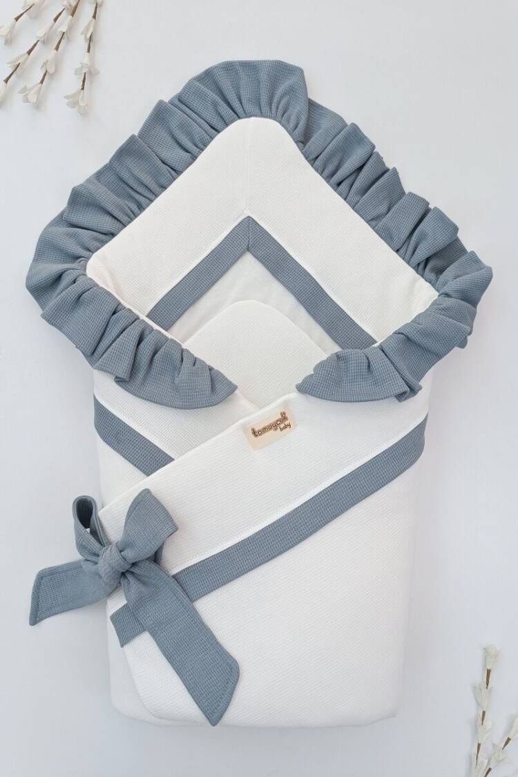 Sleep Products - Toptan Bebek Kundak Battaniye 0-24M 1074-45499 - Brand: Tomuycuk - Women & Kids, Baby Clothes Wholesale - Globality Store