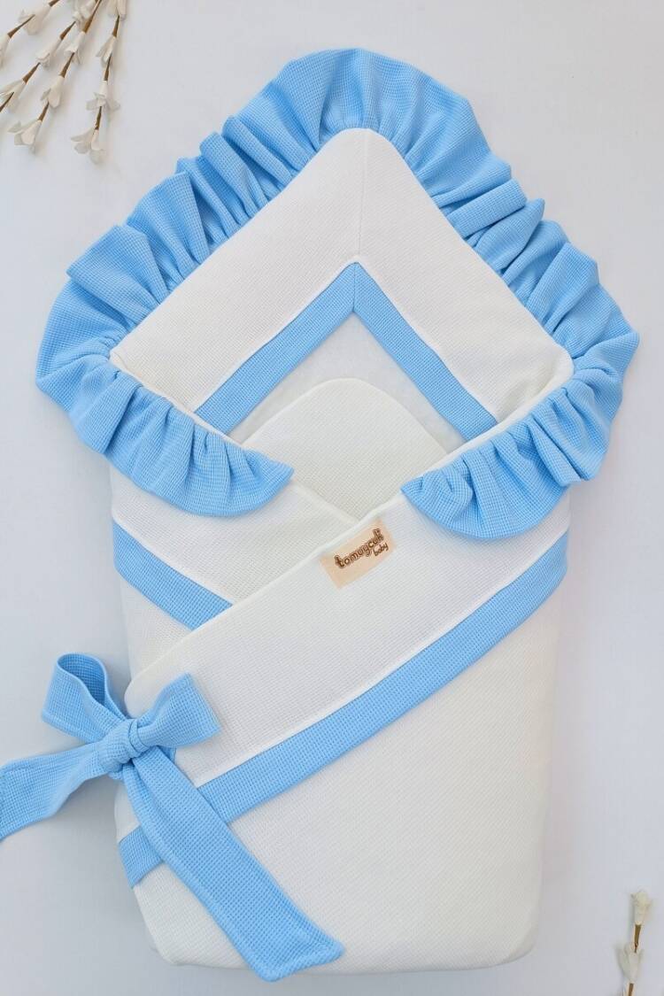 Sleep Products - Toptan Bebek Kundak Battaniye 0-24M 1074-45499 - Brand: Tomuycuk - Women & Kids, Baby Clothes Wholesale - Globality Store