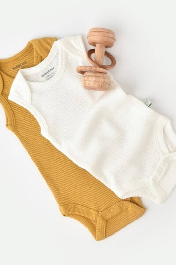 Newborn - Toptan Bebek Modal 2 Li Askılı Body 3-24M Baby Cosy 2022-CSYM11109 - Brand: BabyCosy - Women & Kids, Baby Clothes Wholesale - Globality Store
