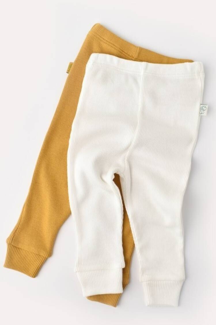 Baby Bottom Clothing - Toptan Bebek Modal 2 Li Pantolon Baby Cosy 2022-CSYM11608 - Brand: BabyCosy - Women & Kids, Baby Clothes Wholesale - Globality Store