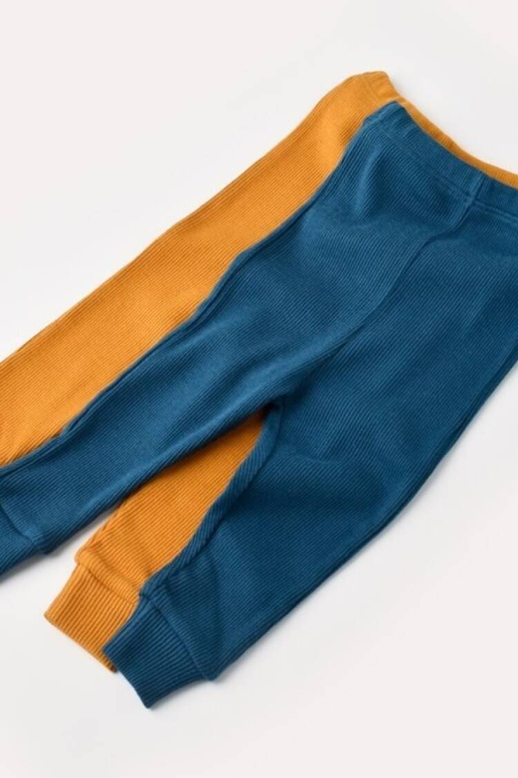 Baby Bottom Clothing - Toptan Bebek Modal 2 Li Pantolon Baby Cosy 2022-CSYM11609 - Brand: BabyCosy - Women & Kids, Baby Clothes Wholesale - Globality Store