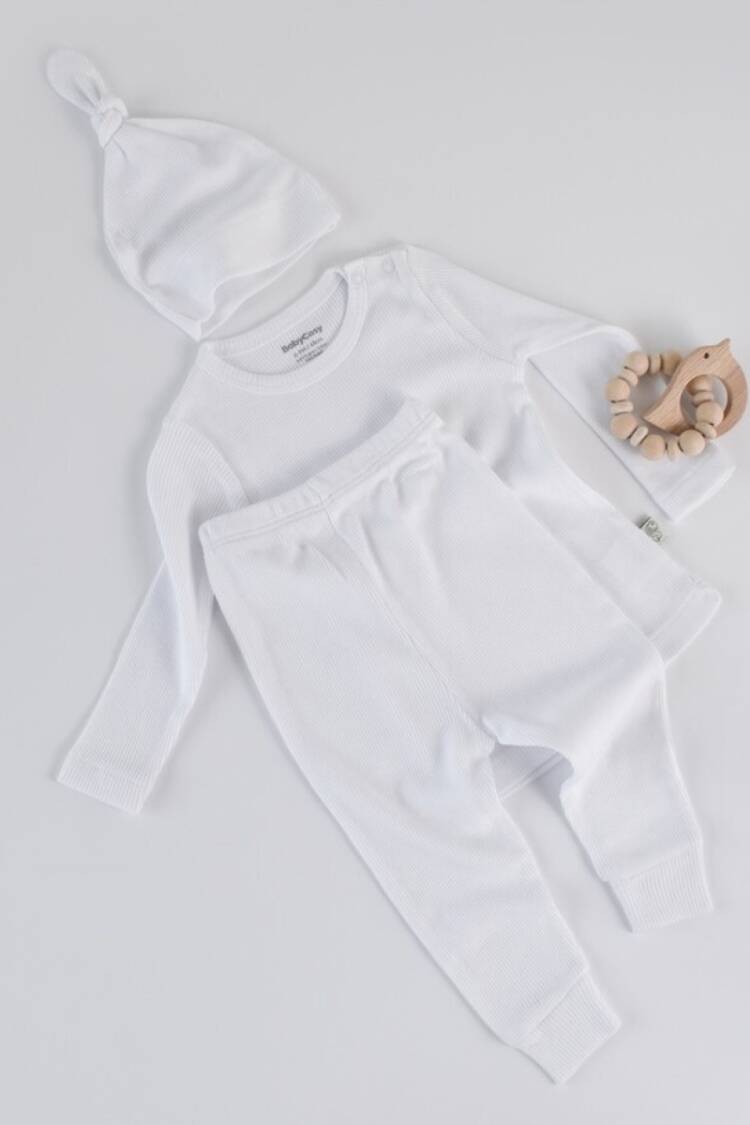 Baby Sets - Toptan Bebek Modal Alt & Üst Takım Baby Cosy 2022-CSYM21511 - Brand: BabyCosy - Women & Kids, Baby Clothes Wholesale - Globality Store