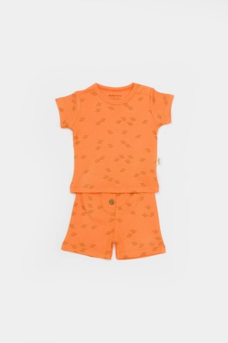 Baby Sets - Toptan Bebek Modal Şort & Tişört Takım 3-24M Baby Cosy 2022-CSYM11705 - Brand: BabyCosy - Women & Kids, Baby Clothes Wholesale - Globality Store