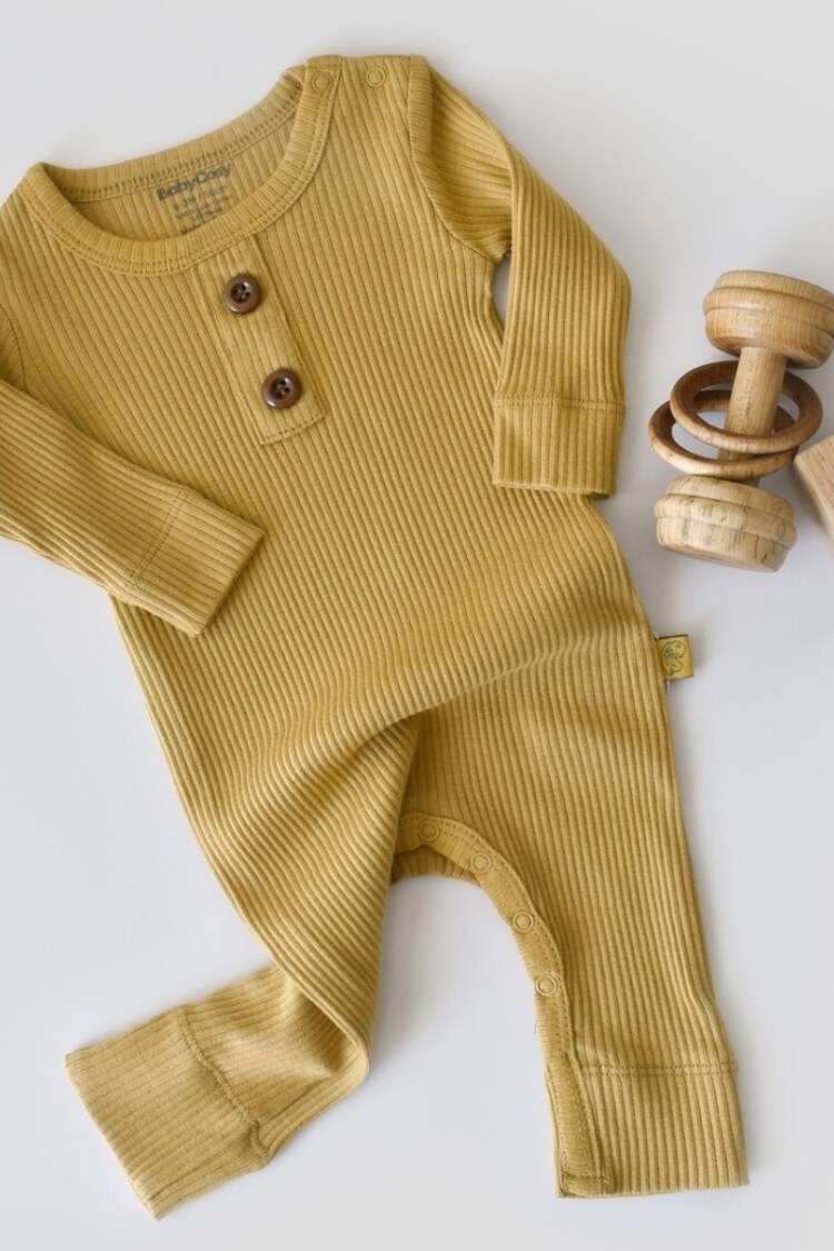 Baby Rompers and Overalls - Toptan Bebek Modal Uzun Kollu Tulum 3-24M Baby Cosy 2022-CSYM11413 - Brand: BabyCosy - Women & Kids, Baby Clothes Wholesale - Globality Store