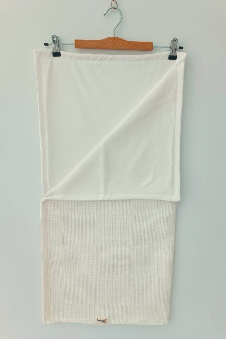 Sleep Products - Toptan Bebek Mozaik Pike Battaniye 86x86 cm 1074-10247 - Brand: Tomuycuk - Women & Kids, Baby Clothes Wholesale - Globality Store