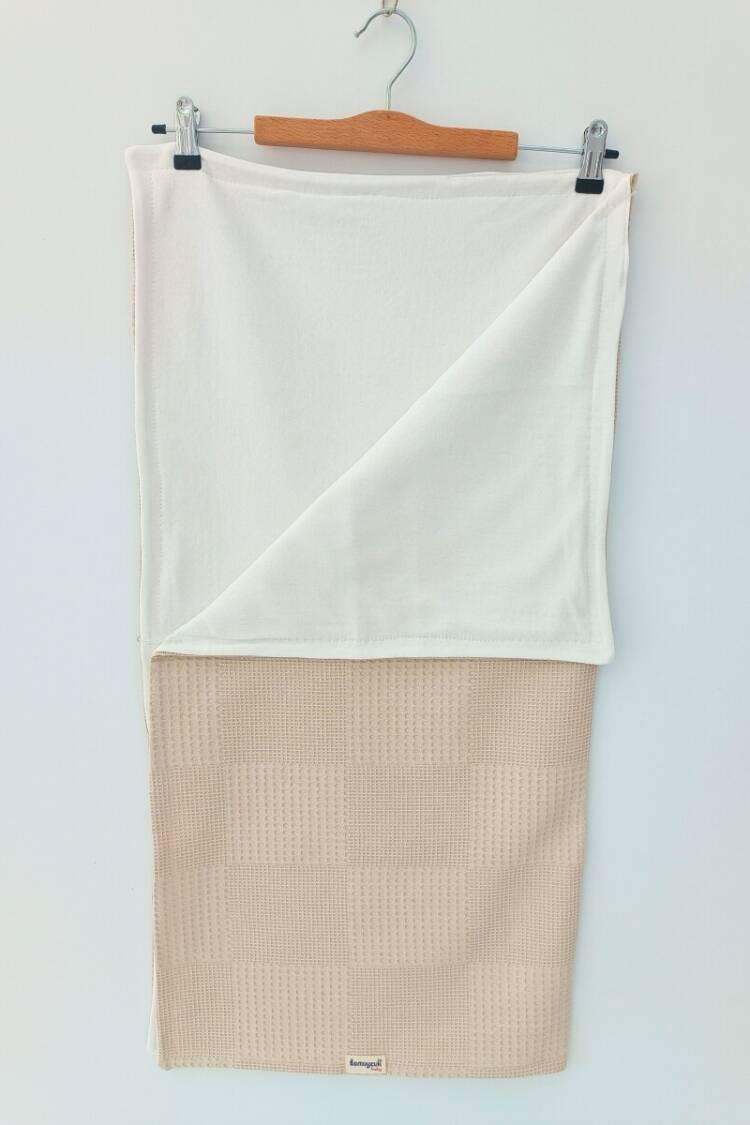 Sleep Products - Toptan Bebek Mozaik Pike Battaniye 86x86 cm 1074-10247 - Brand: Tomuycuk - Women & Kids, Baby Clothes Wholesale - Globality Store
