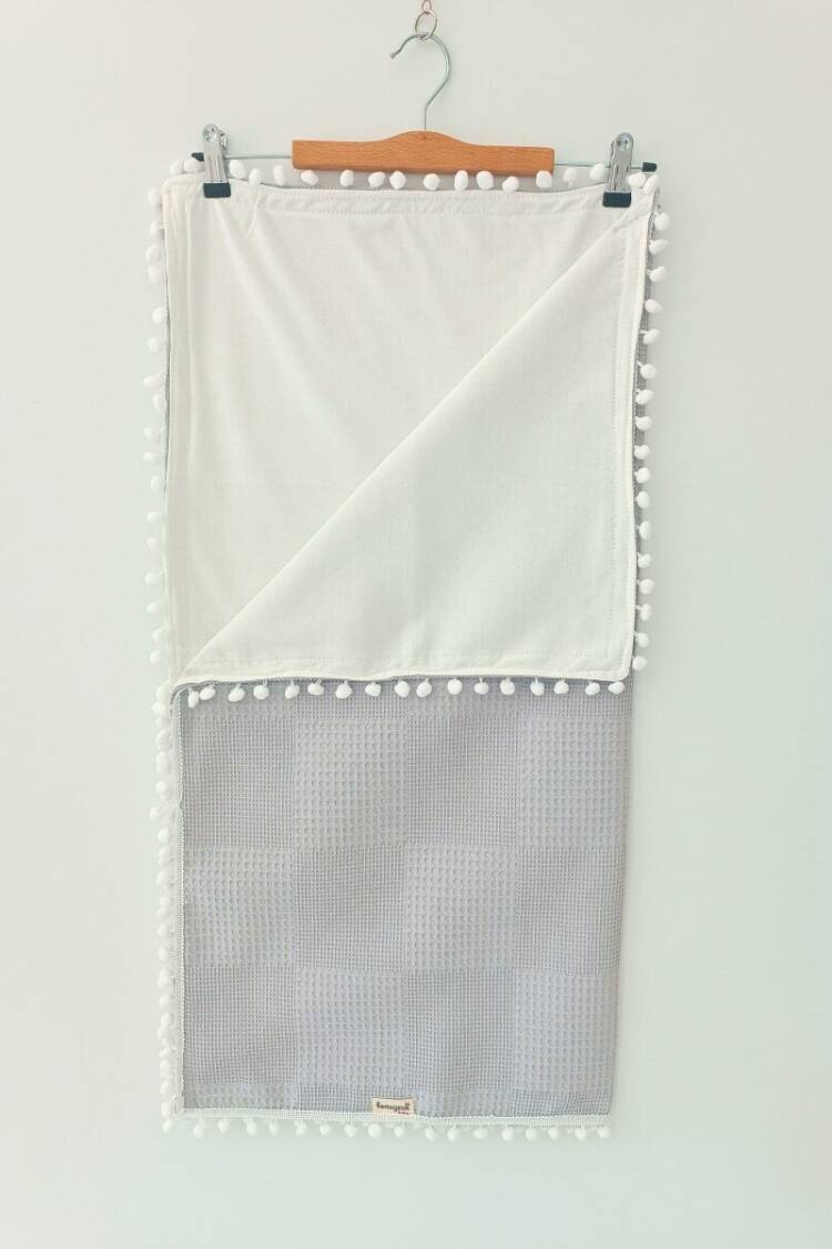 Sleep Products - Toptan Bebek Mozaik Pike Battaniye 86x86 cm 1074-10248 - Brand: Tomuycuk - Women & Kids, Baby Clothes Wholesale - Globality Store