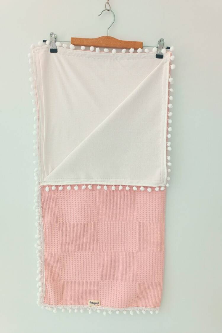 Sleep Products - Toptan Bebek Mozaik Pike Battaniye 86x86 cm 1074-10248 - Brand: Tomuycuk - Women & Kids, Baby Clothes Wholesale - Globality Store